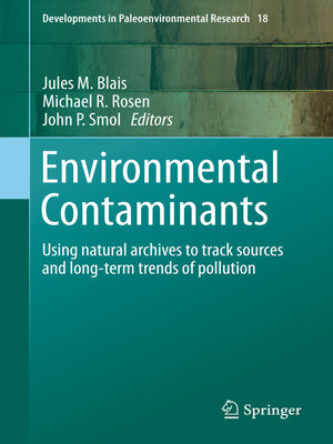 cover image of Environmental Contaminants